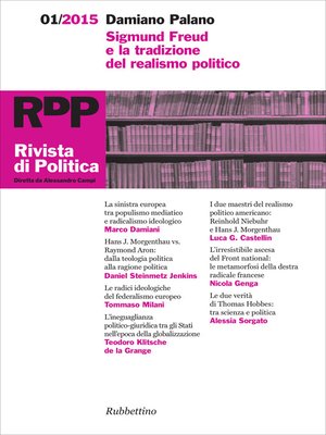 cover image of Rivista di Politica 1/2015
